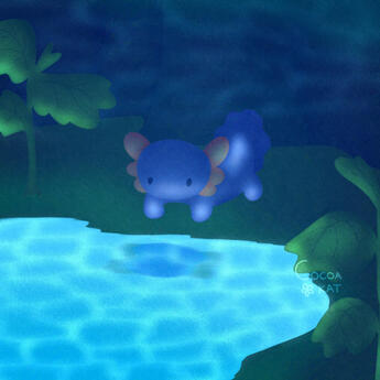 pond